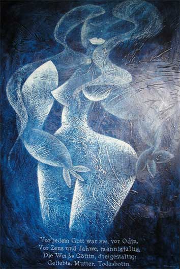 Die Geburt der Weissen G�ttin